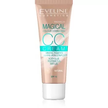 Eveline CC Magical krema SPF15 Natural 30ml