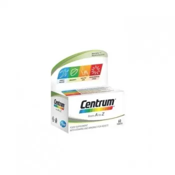 CENTRUM A-Ž + LUTEIN 60 TABLETA