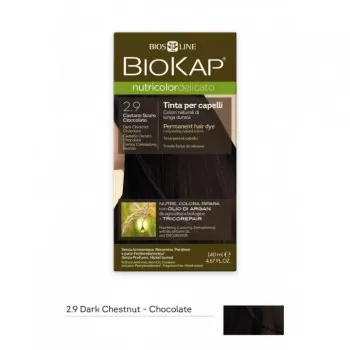 Biokap Delicato farba 2.9 Tamno kesten čokolada