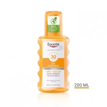 EUCERIN OIL CONTROL DRY TOUCH SPREJ ZA ZAŠTITU OSETLJIVE KOŽE OD SUNCA SPF 30