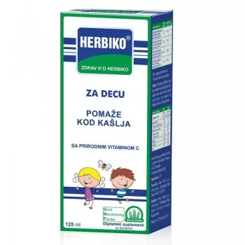 HERBIKO SIRUP ZA DECU 125ML