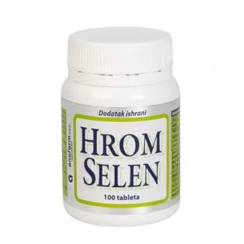HROM I SELEN 100 TABLETA