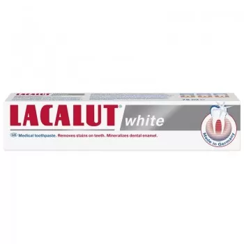 LACALUT WHITE PASTA ZA ZUBE 75ML