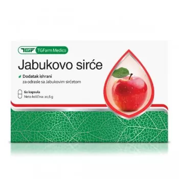 Goti jabukovo sirće 60 kapsula