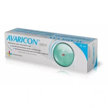Avaricon krema 75ml