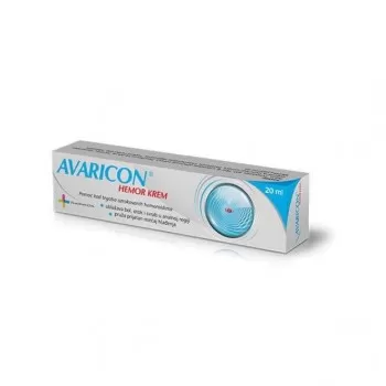 Avaricon Hemor krema 20ml