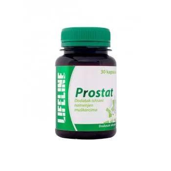 Lifeline Prostat 160mg 30 kapsula