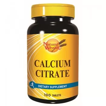 Natural Wealth Kalcijum citrat 200mg 100 tableta