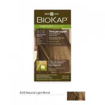 Biokap Delicato farba 8.03 Prirodno svetlo plava