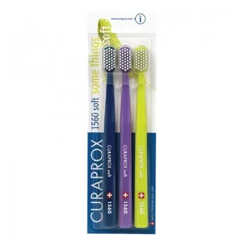 Curaprox CS 1560 Soft četkica za zube 3 komada