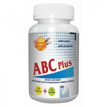 Natural Wealth ABC Plus 100 tableta