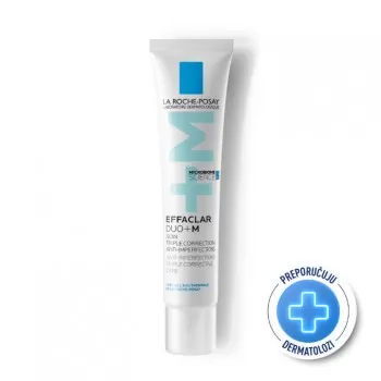 La Roche-Posay Effaclar Duo+M krema 40ml