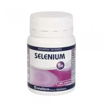 Anafarm Selenium 100 tableta
