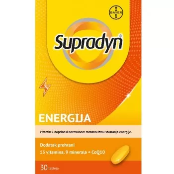 Supradyn Energija 30 film tableta