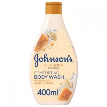Johnson's Vita-Rich kupka jogurt ovas med 400ml