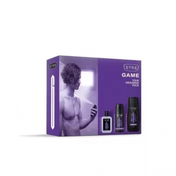 STR8 Game set after shave 50ml + deo sprej 150ml + gel za tuširanje 250ml