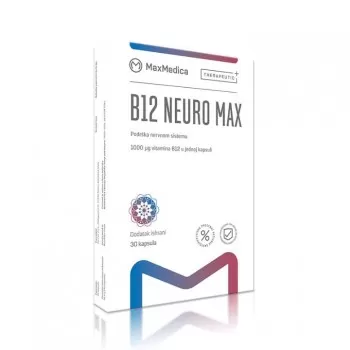 MAXMEDICA B12 NEURO MAX KAPSULE A30