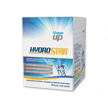 Hydrostar prašak za rehidraciju 12 kesica