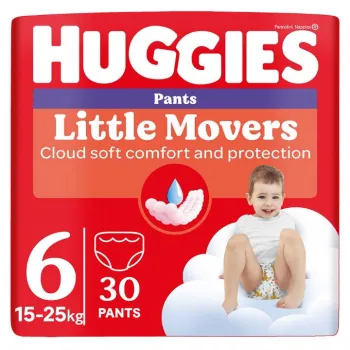 Huggies Pants gaćice 6 15-25kg 30 komada