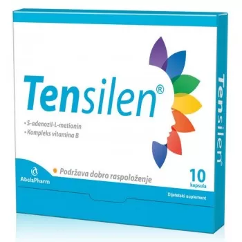 TENSILEN, 10 KAPSULA
