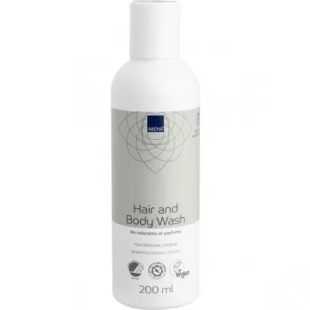 Abena šampon za kosu i telo suvo pranje 200ml