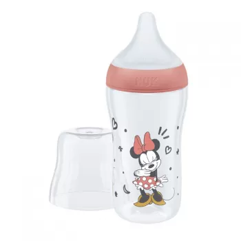 NUK plastična flašica Perfect Match Mini crvena 260ml