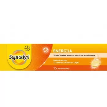 Supradyn Energija 15 šumećih tableta