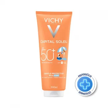 Vichy Capital Soleil dečije mleko SPF50+ 300ml