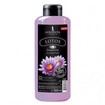 Afrodita šampon lotos 1l