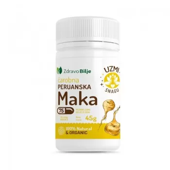 Maca Peruvian 75 kapsula