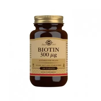 Solgar Biotin 300mcg 100 tableta
