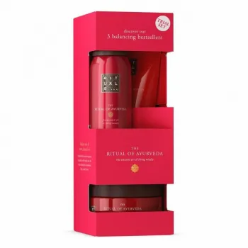 Rituals Ayurveda set piling + krema + gel