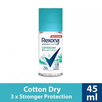 Rexona Roll-On Motion Activated Cotton Dry 45ml