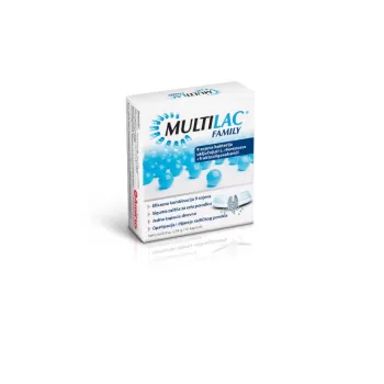 MULTILAC FAMILY KAPSULE A10