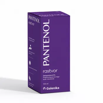 PANTENOL RASTVOR 100ML