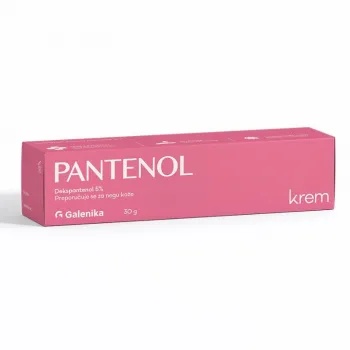 Pantenol krem 30g