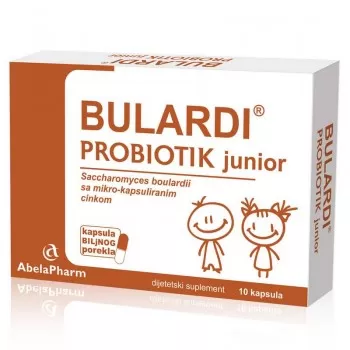 BULARDI PROBIOTIK JUNIOR, 10 KAPSULA