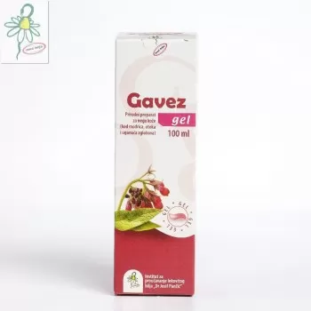 Josif Pančić gavez gel 100ml