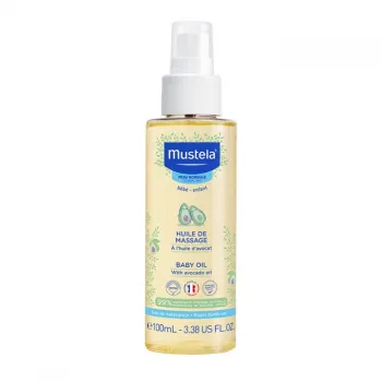 Mustela ulje za masažu beba 100ml