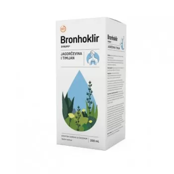 Bronhoklir sirup Jagorčevina i timijan 200ml
