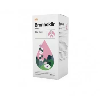 Bronhoklir sirup Beli slez 200ml