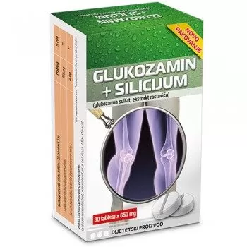 Vitalon Glukozamin sulfat + silicijum 30 tableta