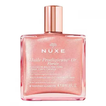 Nuxe Huile Prodigieuse Or Florale suvo ulje sa šljokicama 50ml