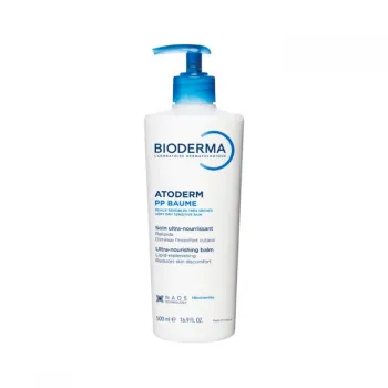 BIODERMA ATODERM PP BALZAM ZA VEOMA SUVU KOŽU ZA LICE I TELO 500ML