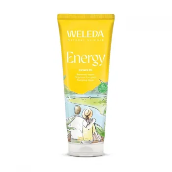 Weleda Energy đumbir gel za tuširanje 200ml