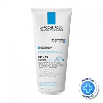 La Roche-Posay Lipikar Baume Light AP+M 200ml (eko tuba)