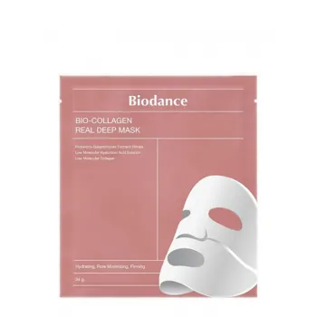 Biodance Bio-Collagen Real Deep sheet maska za lice 1 komad