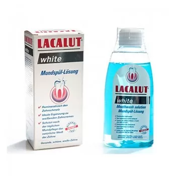 Lacalut White rastvor za ispiranje usta 300ml