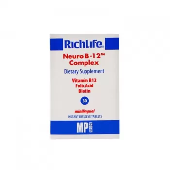 Richlife Neuro B12 Complex 30 lingvaleta