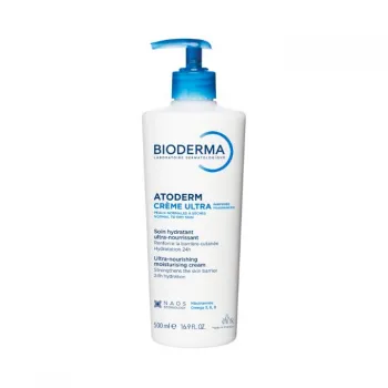 BIODERMA ATODERM KREMA ZA SUVU KOŽU LICA I TELA 500ML